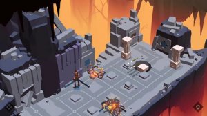 Lara Croft GO. 6 Огненная Пещера. 11 Сердце Горы
