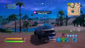 Стрим игры Fortnite получаю новый скин основателя/ все задание от скалы/грот 2.0 /игра с другом