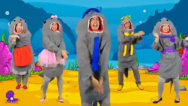 Bounce  Patrol - Baby Shark For An HOUR!!