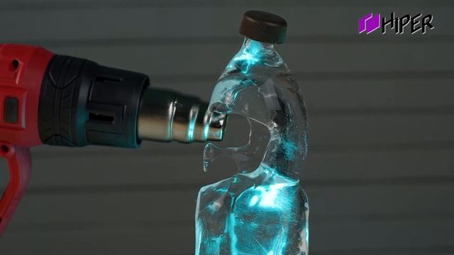 Обзор на технический фен HIPER HHG2000E смотреть онлайн