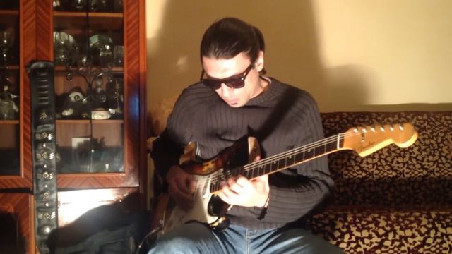 Mozart - Rondo A la turca - Bogdan Giurea - Fender Stratocaster Custom Shop '60 heavy relic 2001 - смотреть онлайн