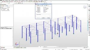 Tekla Structures Урок 02 Расчет здания из прокатных двутавров в ROBOT Презентация