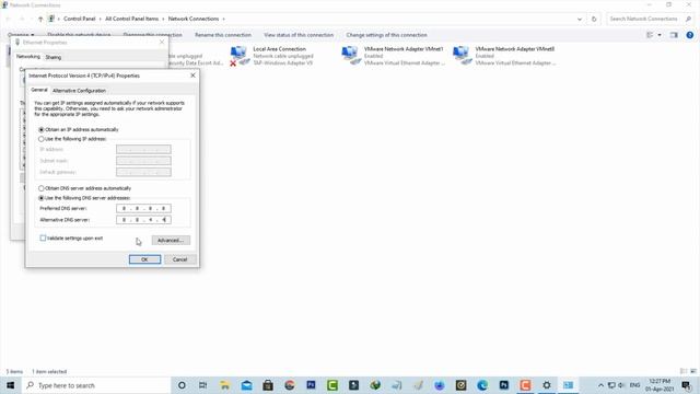 Fix your dns server might be unavailable windows 10/8/7 смотреть онлайн