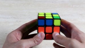 Как собрать кубик Рубика 3х3 для начинающих. Часть 6.  Правильный крест на желтой стороне