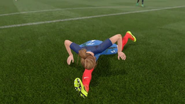 FIFA 17 -- Female France Special - Players Fails Broken Legs смотреть онлайн