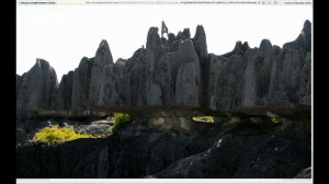 Природа творит чудеса.Каменный лес мадагаскара