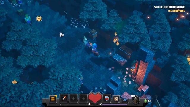 Ab in den CREEPERWALD - Minecraft Dungeons Hero Edition #002 [Deutsch/German] - Léons Welt [1440p60 смотреть онлайн