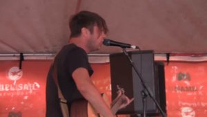 Shane Told (Silverstein) - My Heroine (Acoustic) Live @ Darien Center Warped Tour