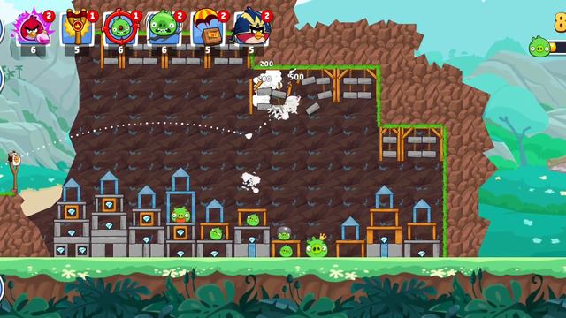Angry Birds Friends Gameplay Walkthrough Part 5 (Android/iOS) смотреть онлайн