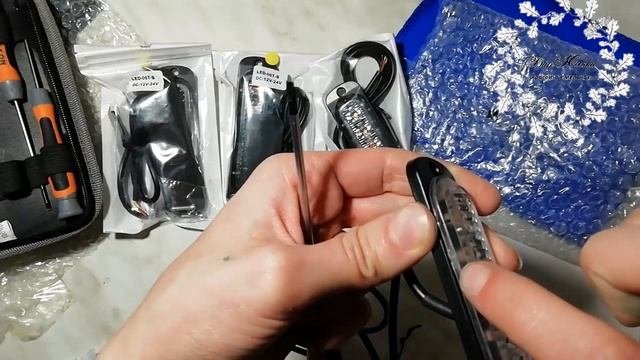 Стробоскопы с AliExpress.Распаковка и обзор посылки для негабаритных перевозок.#БирЮлька