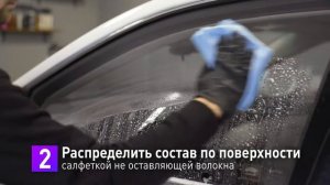 Очиститель стекол и зеркал "Clean glass"