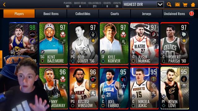 MASSIVE ELITE VARIETY PACK OPENING!!!! NBA LIVE MOBILE смотреть онлайн