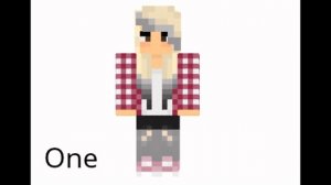 Top 5 Girl Minecraft Skins!!!