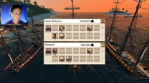 The Pirate Caribbean HUNT Попытка захватить Линкор 1 ранга
