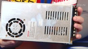 NES-350-24 Блок питания, 24В,14.6А,350Вт