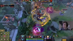 ДЕДОДЕД НАШЕЛ ИМБУ в CUSTOM HERO CHAOS! ИЗИ ДЕФ ЛЮБОЙ ВОЛНЫ КРИПОВ! Лучшее с qeqoqeq в dota 2