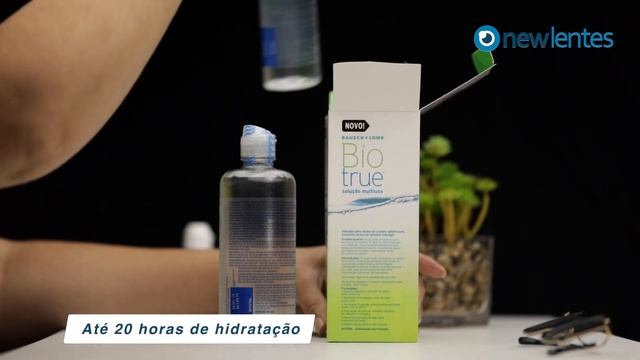 BioTrue - Solução para limpeza e conservação de lentes de contato смотреть онлайн