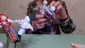 Мастер-класс по изготовлению свадебной обережной куклы «Мировое дерево»