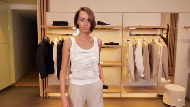 Ультрамодный элегантный образ Loro Piana