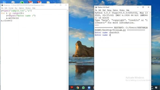 CH 5 FILE HANDLING 4 AND PROJECT JEE смотреть онлайн