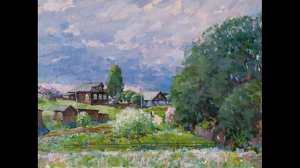 Пленэр. Художник Александр Шевелёв1984-2021