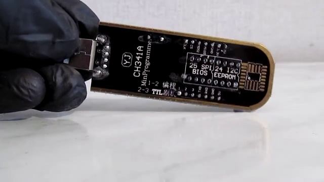 Programmer CH341A смотреть онлайн