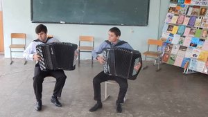 Бах-Вивальди "Концерт ре минор" , Ю.Пешков "Ностальгия"