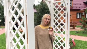 Садовая пергола из дерева