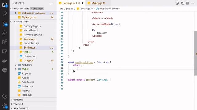 #4 | Redux in Class Component | Code Malayalam | connect | mapStateToProps | mapDispatchToProps смотреть онлайн
