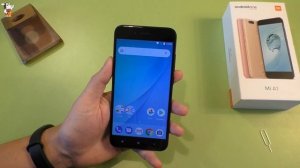 Обзор Xiaomi Mi A1 на чистом андройде