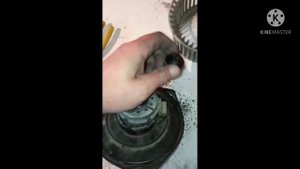 Разбор двигателя отопителя Ниссан Цефиро А-32 95г