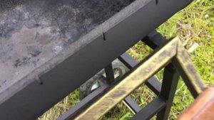 Мангал из газового баллона