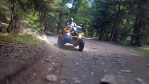 поездка на квадроциклах к водопаду в Архыз 2023