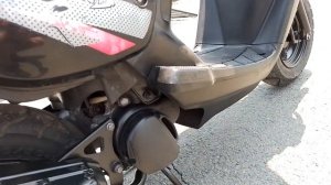 Yamaha BWS-2 двухместный внедорожник