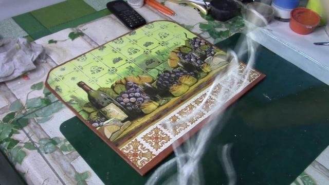 Простой декупаж для кухни и дачи  ХоббиМаркет