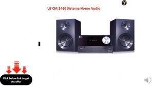 LG CM 2460 Sistema Home Audio