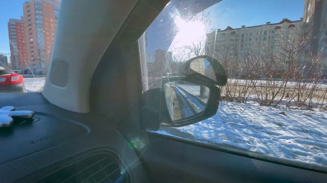 Параллельная парковка передним ходом между машин. Парковка вдоль бордюра.