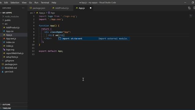 Insert Data into Database using ReactJS |  CRUD Operation in REACT JS | Advance React Programming