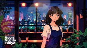 Tokyo Night Coffee Urban Nights Tokyo LOFI Playlist. Japanese Jazzy Hiphop LOFI BGM MIX.-(1080p)