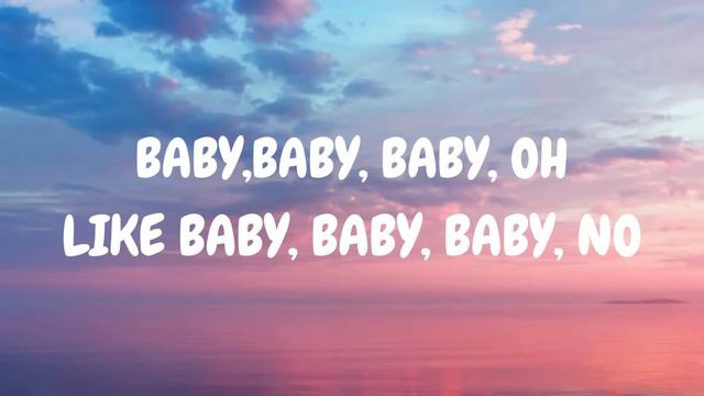 Justin Bieber - Baby (Lyrics Song) ft. Ludacris