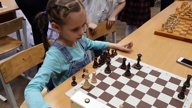 Первенство ЮАО. Школа шахмат "ГАМБИТ" смотреть онлайн