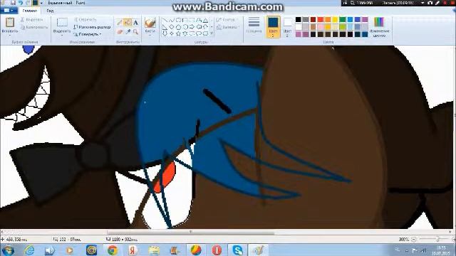 paint. Рисуем пони. смотреть онлайн