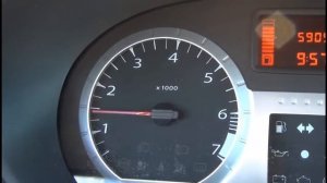 Ларгус, холодный запуск. Двигатель 1,6 ;  105л.с.