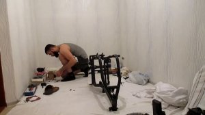 Установка центральной подножки мотоцикла Урал М67-36