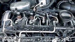 Купить Двигатель Audi A3 1.6 TDI CAYC Двигатель Ауди А3 1.6 Наличие Доставка без предоплаты