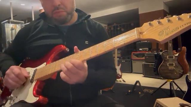 1965 Fender Bandmaster Ultraphonix Dumble mods - Marks Amp (single coil 01) смотреть онлайн