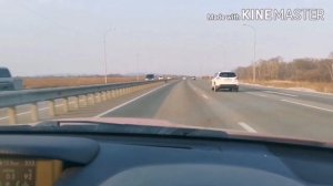Перегон Владивосток-Тюмень. Субару леворг. 1# Владивосток-Хабаровск