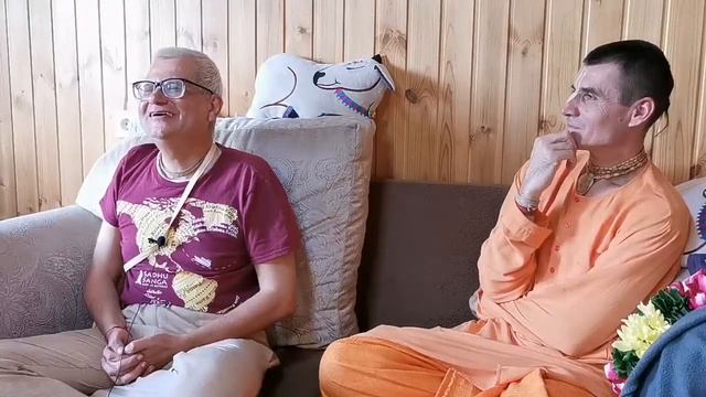Спринт историй о Шриле Прабхупаде