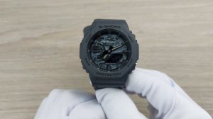 Камуфляжный октагон / Casio GA-2100CA-8A