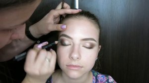 Макияж с акцентом на глаза (макияж глаз)